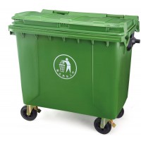 Trash Bin In Bulk, Waste Bin In Bulk, Tachos De Basura 1100 Litros/