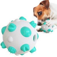 Custom OEM Color Bite Resistant Rubber Pet Chew Toy Dog Ball