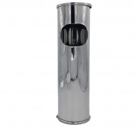 2020 Hot Selling Stainless Steel Ashtray Bin For Outdoor Or Hotel