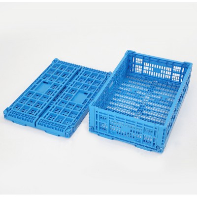 Fruit Crate Box, Shallow Fruit Crate, Collapsible Fruit Crate/