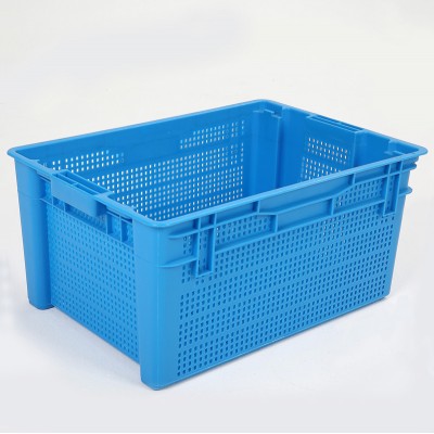 Collapsible Plastic Pallet Box Shipping Doll Storage Empty Kids Foldable Colapsible Fruit Crates