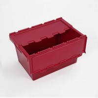 Plastic Crate, Logistics Box, Plastic Crate with Lid