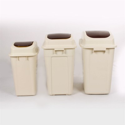 Wholesale 20 Liter Plastic Indoor Office kitchen Flip Recycle Bins, Recycle Bins/