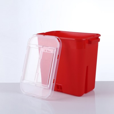 Bright Plastic Hospital Medical Disposal Waste Sharp Containers/Biohazard Boxes