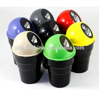 The little waste can in the car/HOT SALE plastic round cute