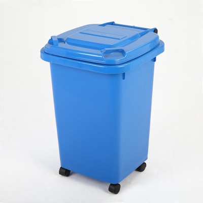 Wholesale Stackable 13 Gallon 50Liter Indoor Wheelie Plastic Dust Bins, Dust Bins/