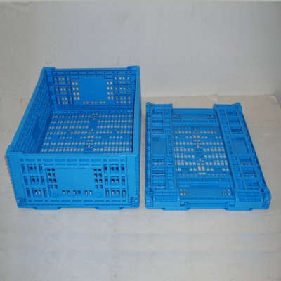 Net products 25KG collapsable square folding heavy duty foldable crate