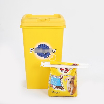 Food Sealing Box Airtight Puppy Pet Food Container