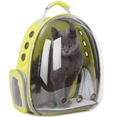 Pet Space Capsule Shaped Backpack Pet Travel Bag, Pet Transport Carrier/