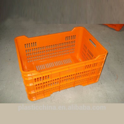 BX0358A 40KG fruit crate with hole and handle