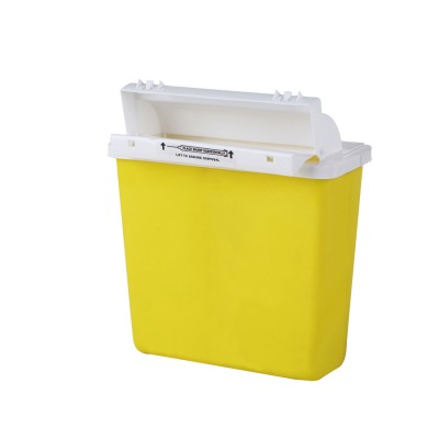 Hot selling sharps containers  sharp bin needle disposal