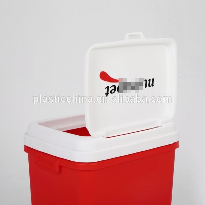 Grate quality pp plastic food container Large Dog Food Storage Bins