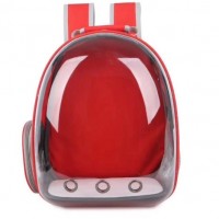 Cat Dog Space Capsule Shaped Backpack Pet Travel Bag, Pet Transport Carrier/