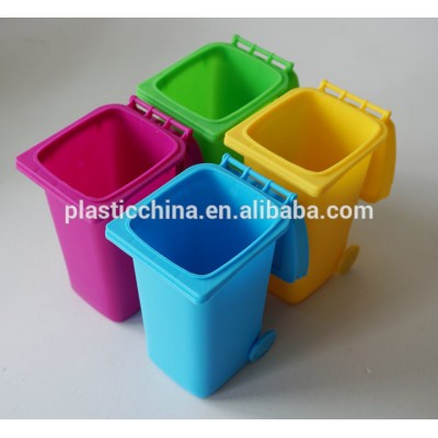 HOT promotional desktop toy mini trash can for kids