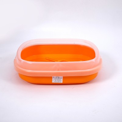 High Quality Plastic Litter Tray, Cat Litter Box/