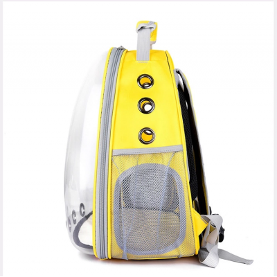 New Design Durable Expandable Outdoor Portable Breathable Capsule Travel Bag Dog Cat Carrier Space Bag Pet Carrier