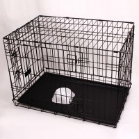 24"30"36"42"48"Inch metal wire dog cage pet dog cage