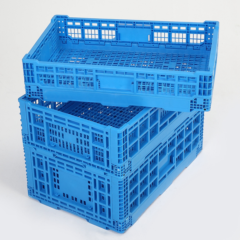 factory direct sale storage box plastic pp plastic bin stackable plastic storage bin box