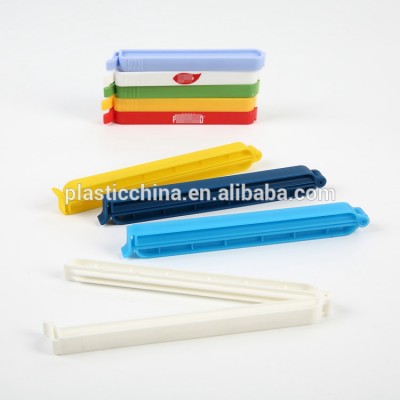 Hot selling promotional customized logo sealing clips bread coffee food bag clips