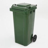 Outdoor 120L / 240L Plastic Wheeled Garbage Bin / Trash can / Dustbin