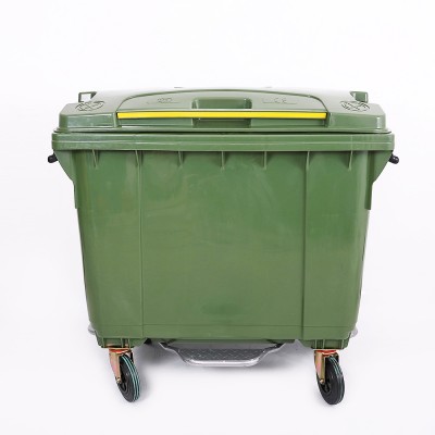 Wholesale HDPE 660Liter Outdoor Plastic Rubbish Bins, Rubbish Bins/