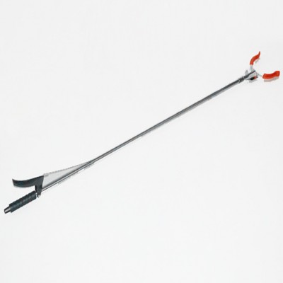 Environmental protection rubbish reaching tools 90cm handing use stainless steel pick up tools