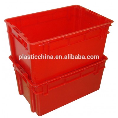 BX0662 20KG kindergarten use plastic crates for bread plastic dinner logistics box