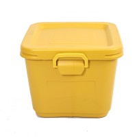 FDA Approved 18Gallon Plastic Medical Disposable Biohazard Sharp Bins, Sharp Bins/