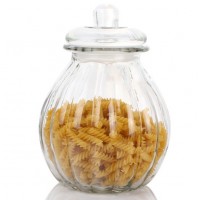 2.5Liter 4Liter 5Liter Big Volume Food Grade Glass Empty Jar with Glass Lid for Storing Dry Food Tea,Spice,Candy ,Herb