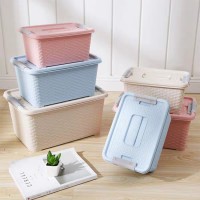 Hot sale factory price storage plastic box with handle