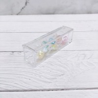 Top Quality Rectangle Acrylic Candy Box For Gift