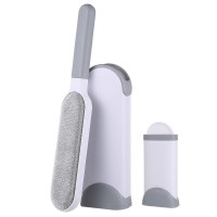 OEM Portable Self Cleaning Car Laundry Clothes Fur Lint Roller Brush Dogs Cats Products Pet Hair Remover