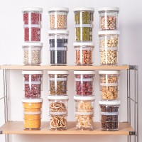 Food storage container Plastic transparent  Plastic Food Containers