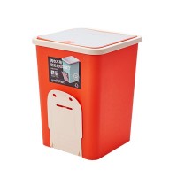 hot Selling High Performance Home Hotel Durable Plastic Trash Bin